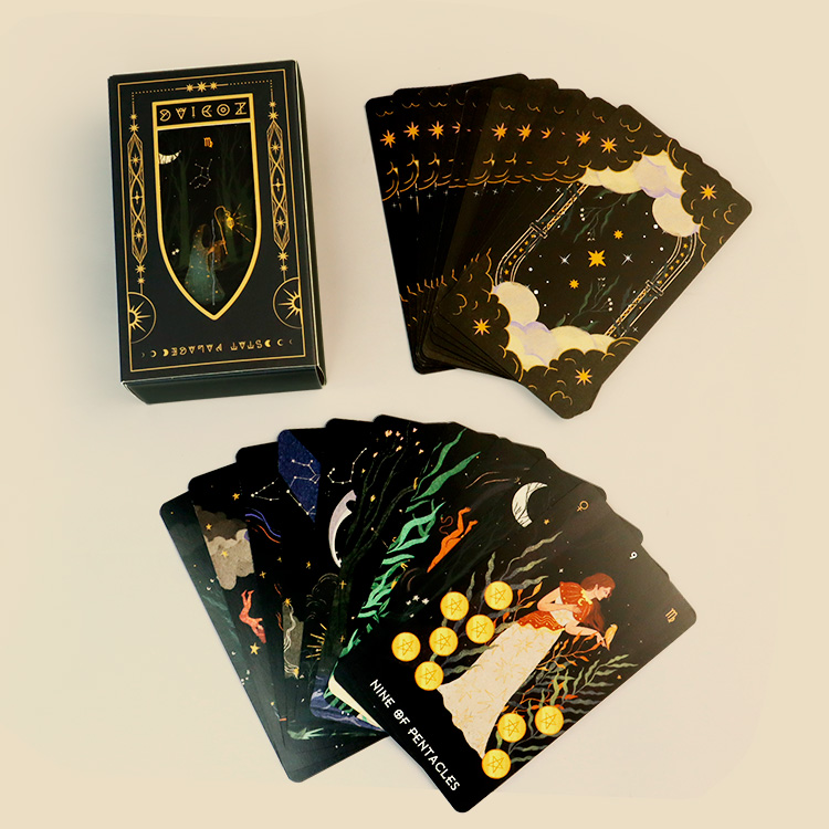Boxed Tarot Cards (10)