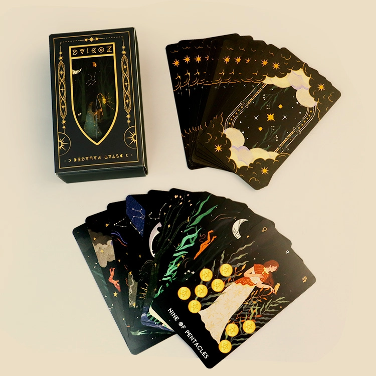 Boxed Tarot Cards (10)