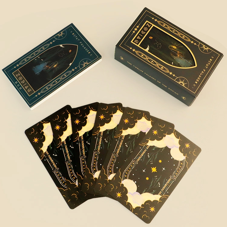 Boxed Tarot Cards (12)