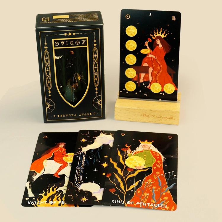 Boxed Tarot Cards (14)