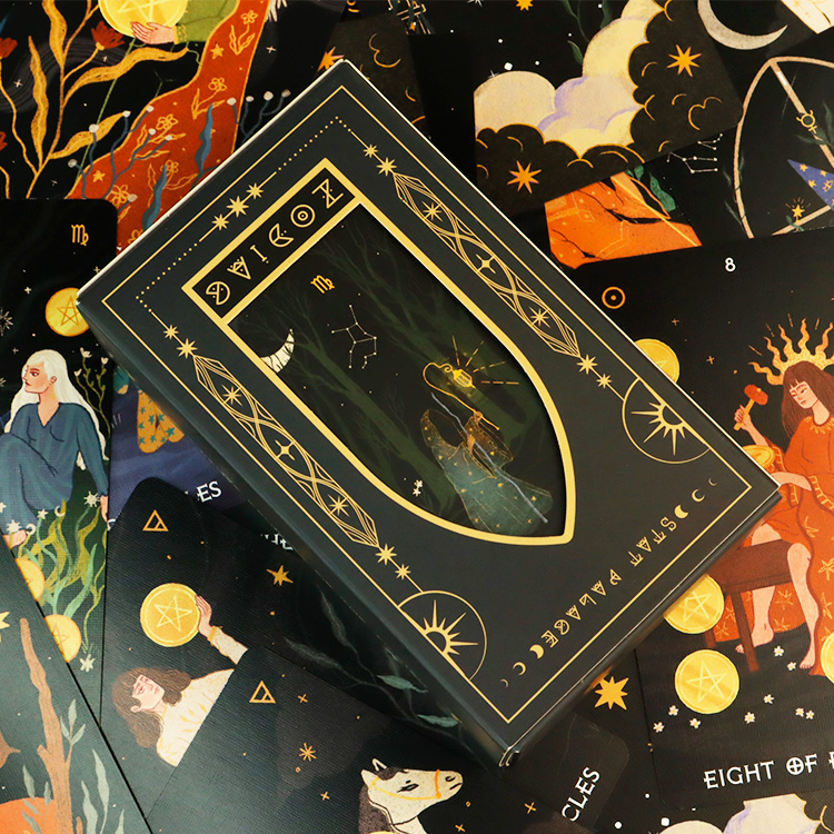 Boxed Tarot Cards (15)
