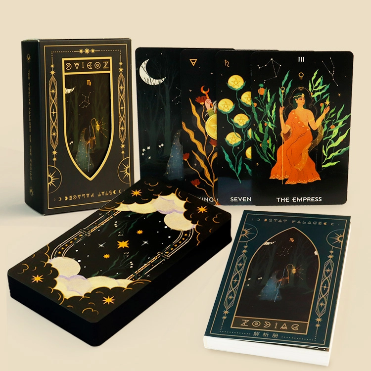 Boxed Tarot Cards (17)