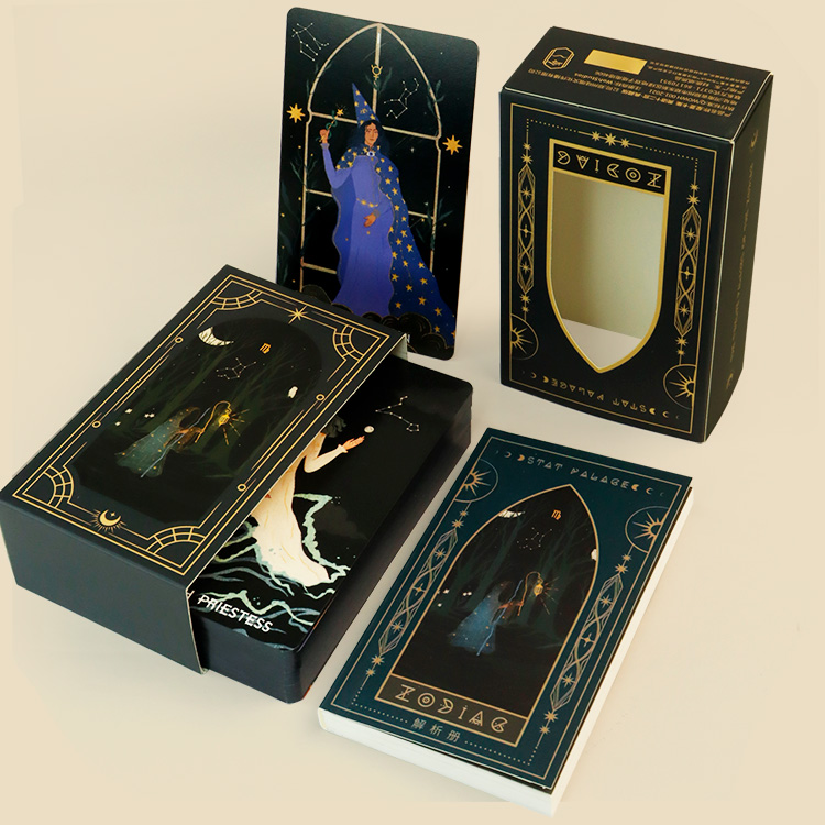 Boxed Tarot Cards (4)