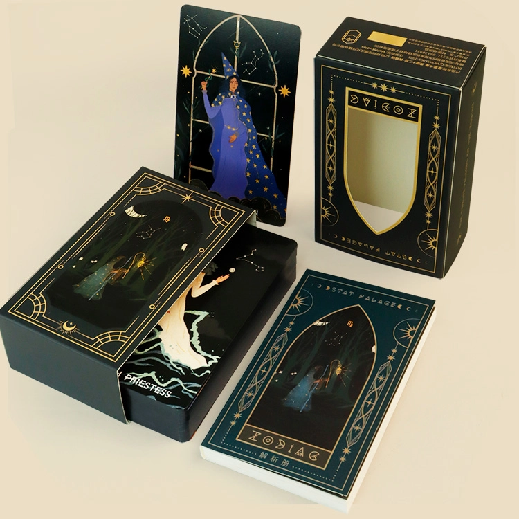 Boxed Tarot Cards (4)