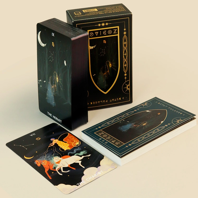 Boxed Tarot Cards (8)