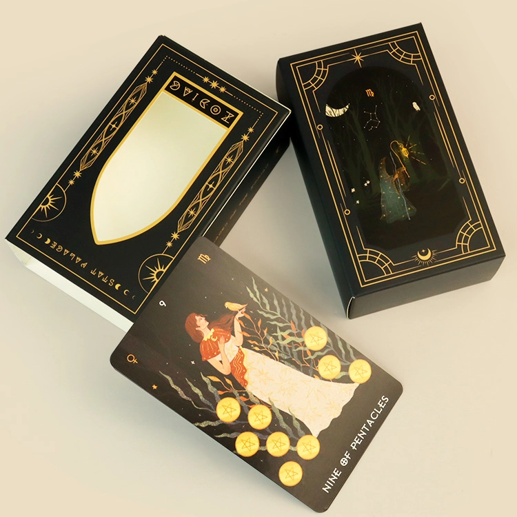 Boxed Tarot Cards (9)