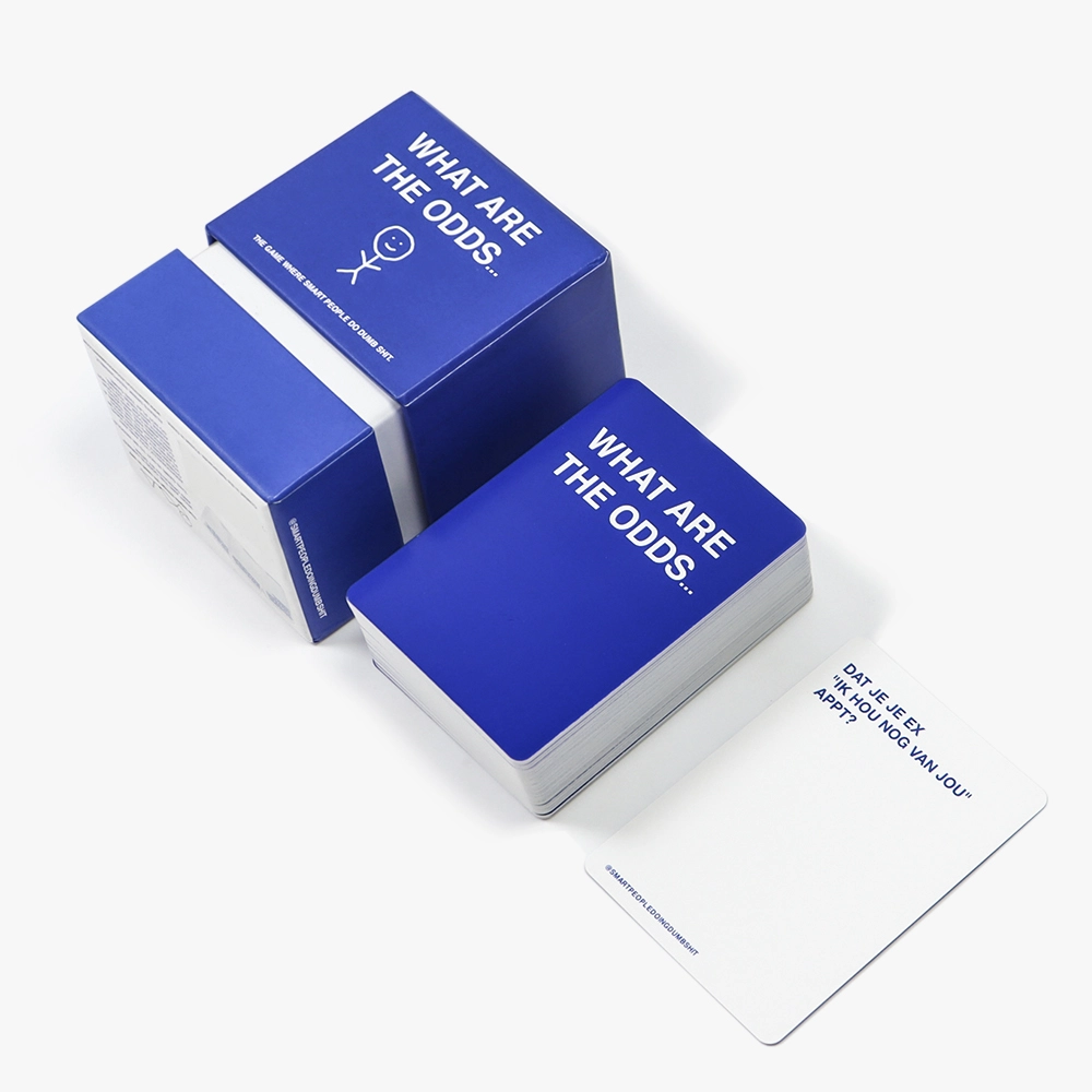 card game manufacturer