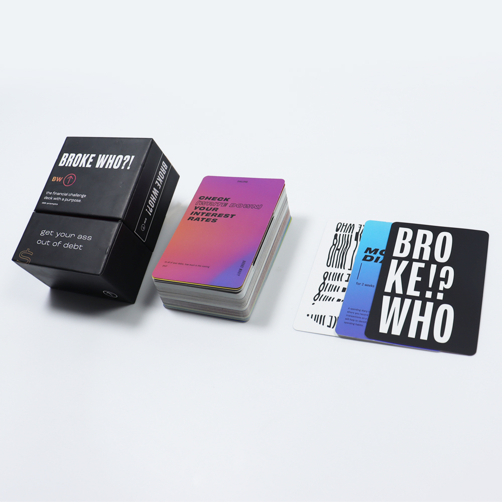 card game suppliers