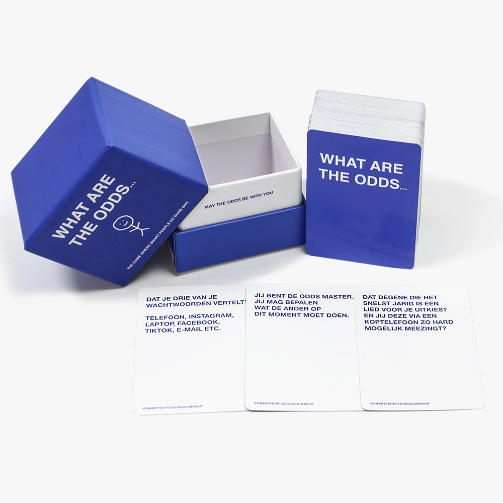 card-game-with-lid-and-base-box card game with lid and base box