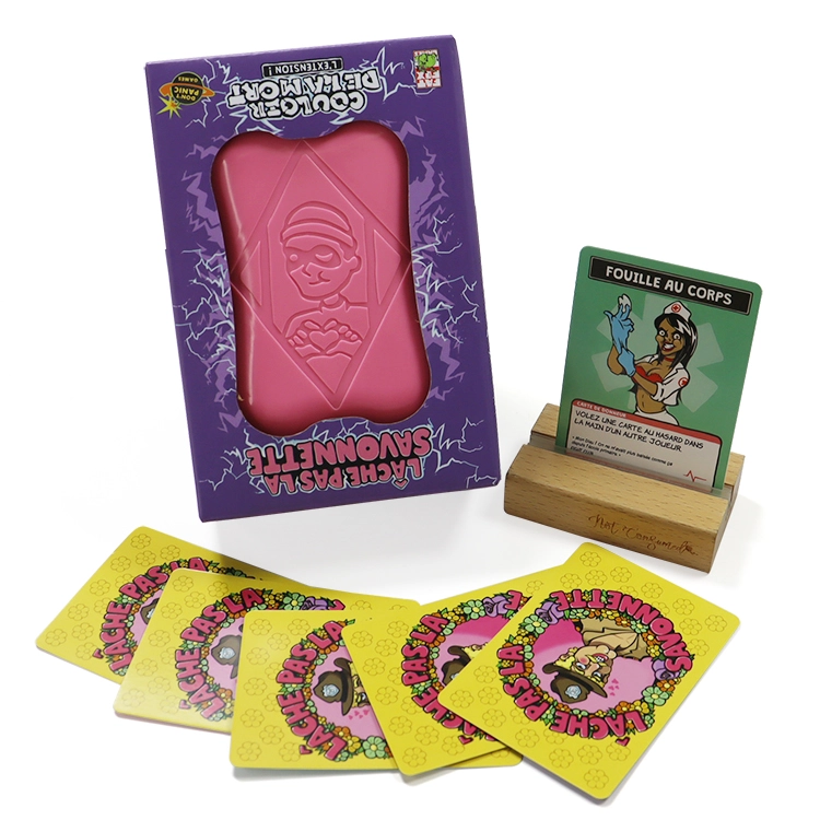 card games custom made