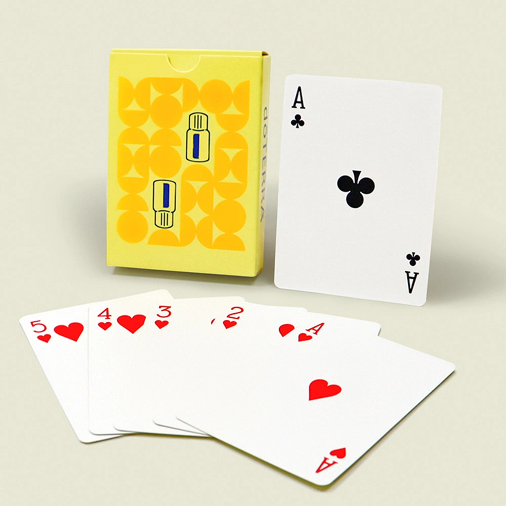 custom logo playing cards
