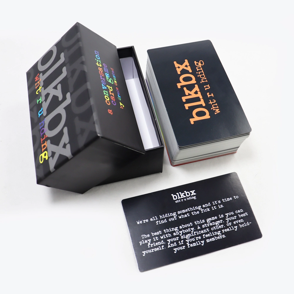 conversation game cards