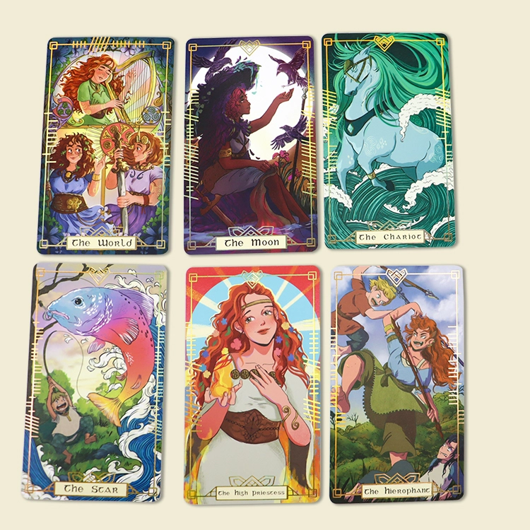 custom deluxe paper cards