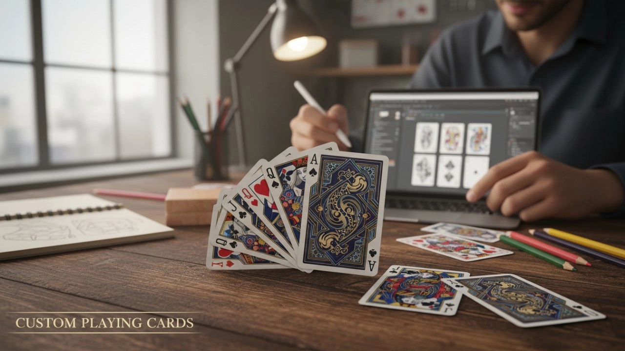 Custom Design Playing Cards: The Ultimate 2026 Guide to Manufacturing and Artistry