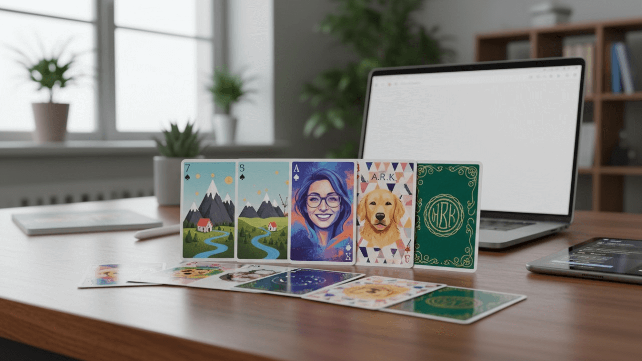 Custom Design Playing Cards