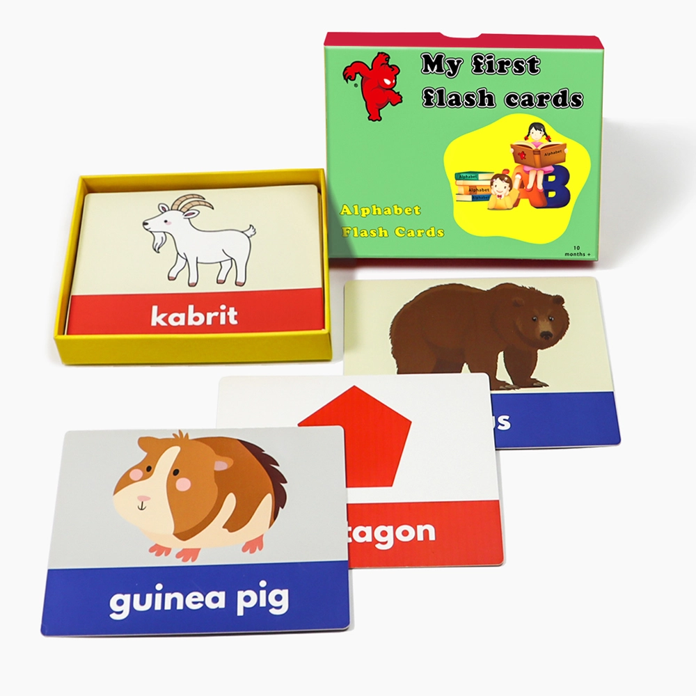 custom learning card pattern design