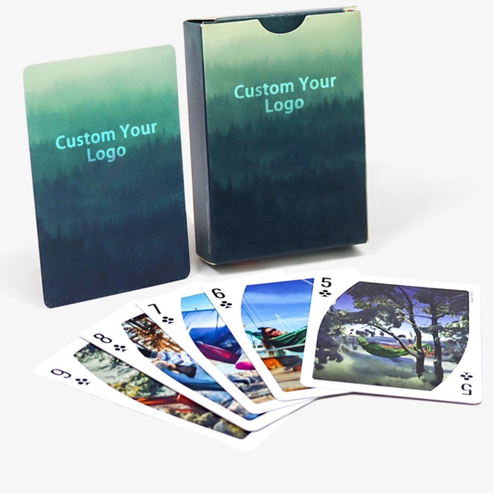 custom logo design playing cards