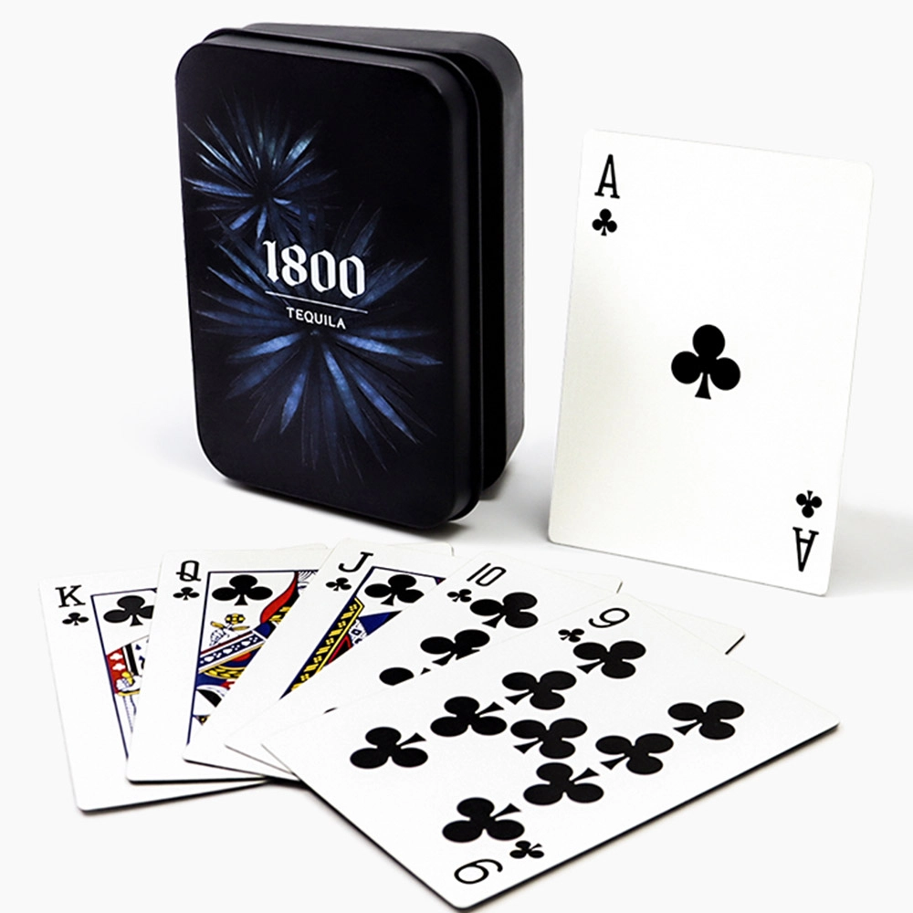 custom party paper playing cards poker card game