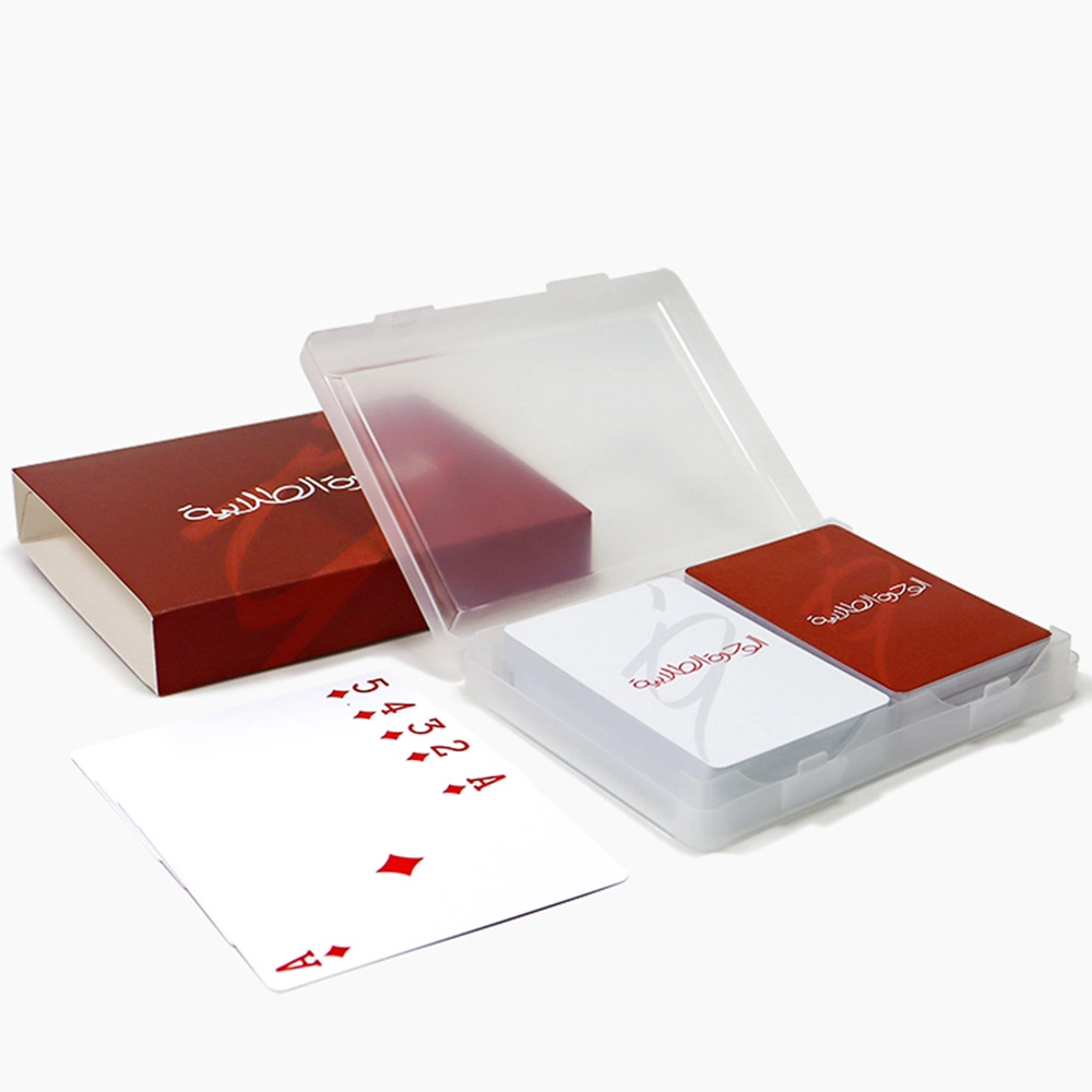 custom plastic playing cards