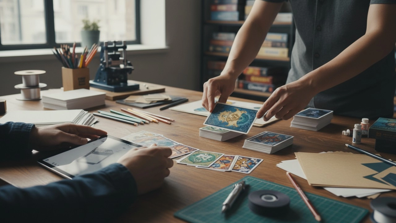 Custom Playing Cards Manufacturing