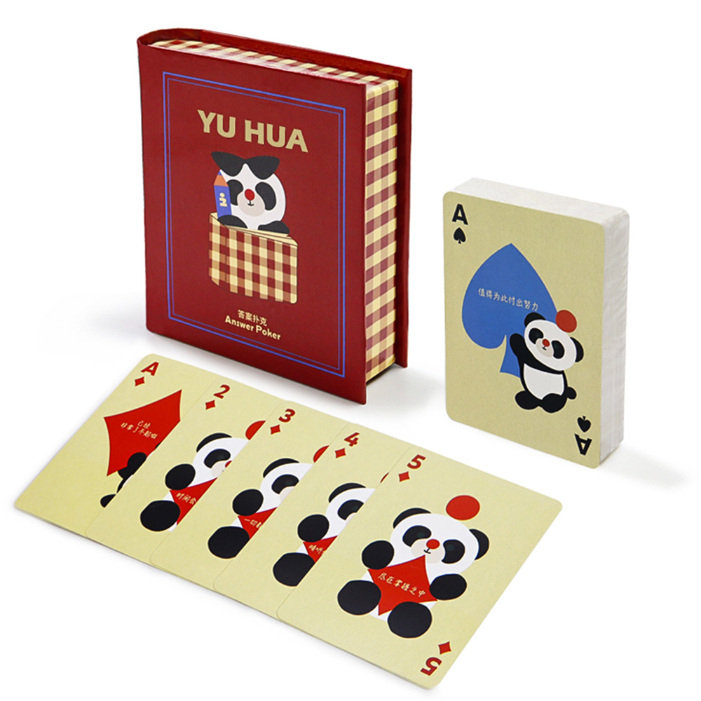 custom playing cards with box