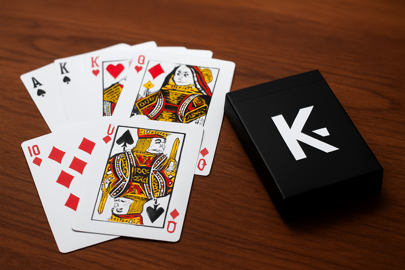 Custom playing cards