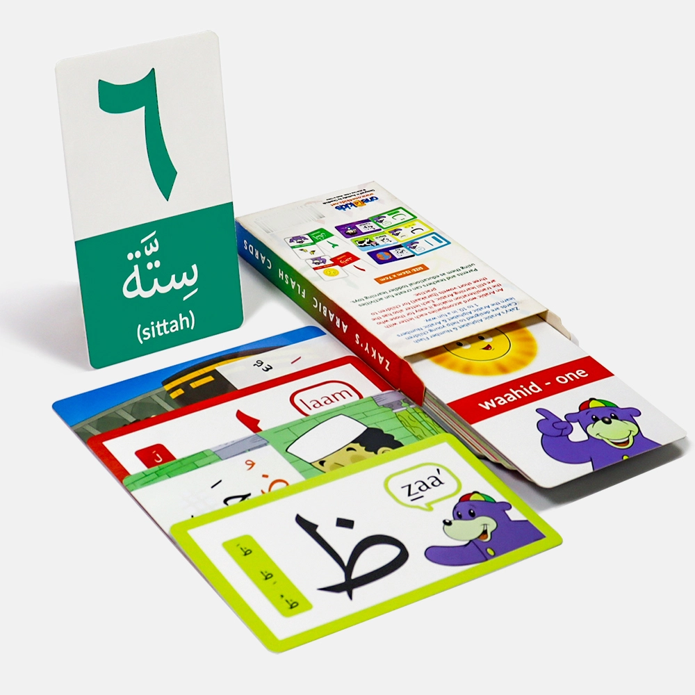 custom printed color study cards