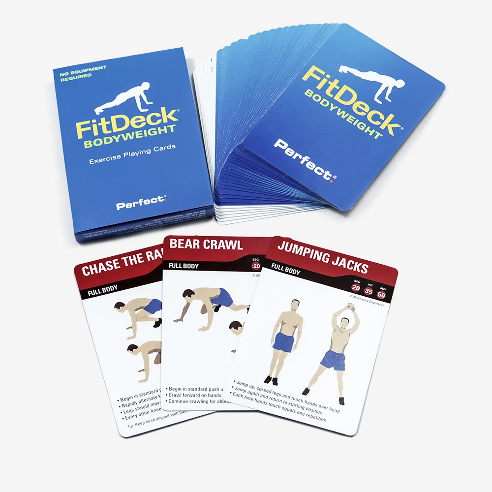 custom printed design blue study card