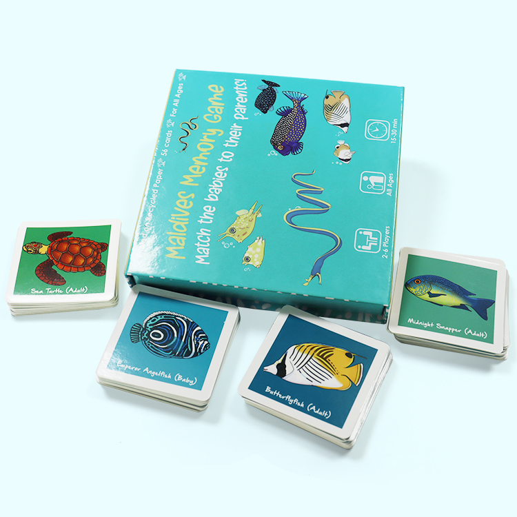 custom printing learning cards