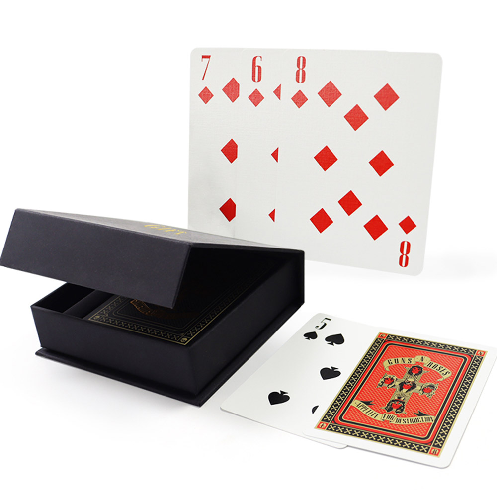 custom printing wholesale paper playing cards