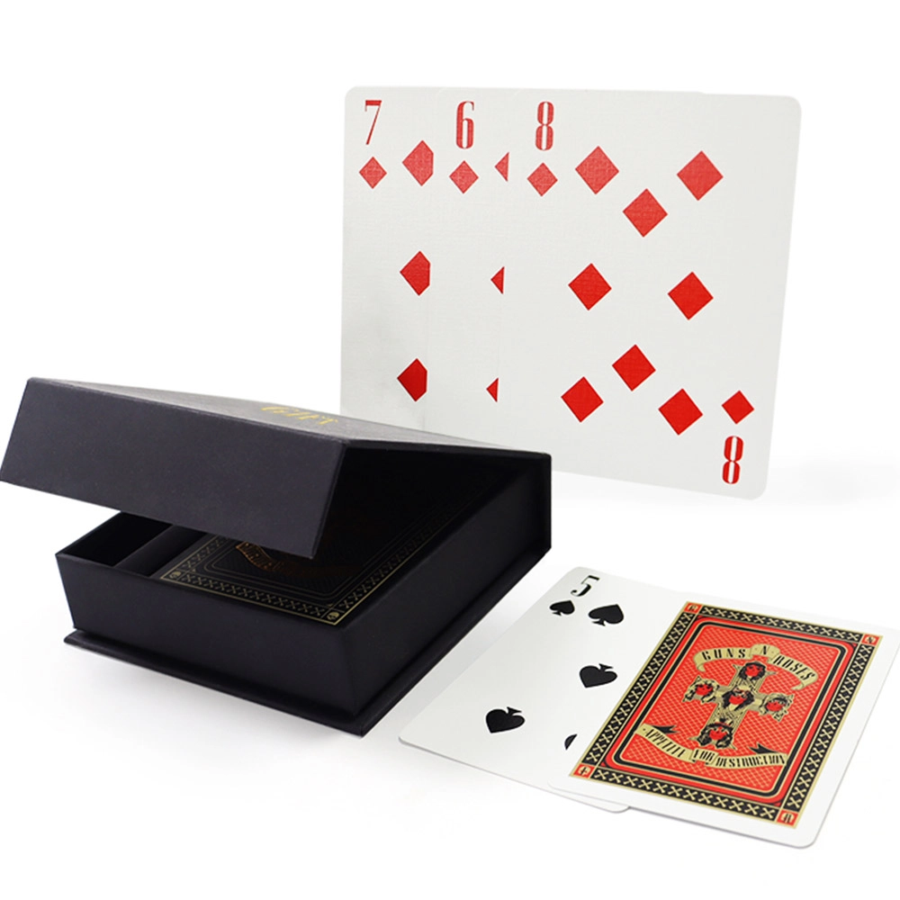 custom printing wholesale paper playing cards