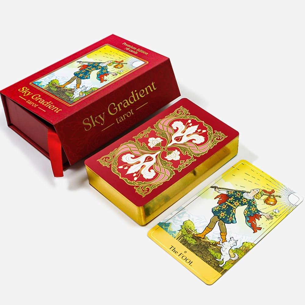 custom tarot card box