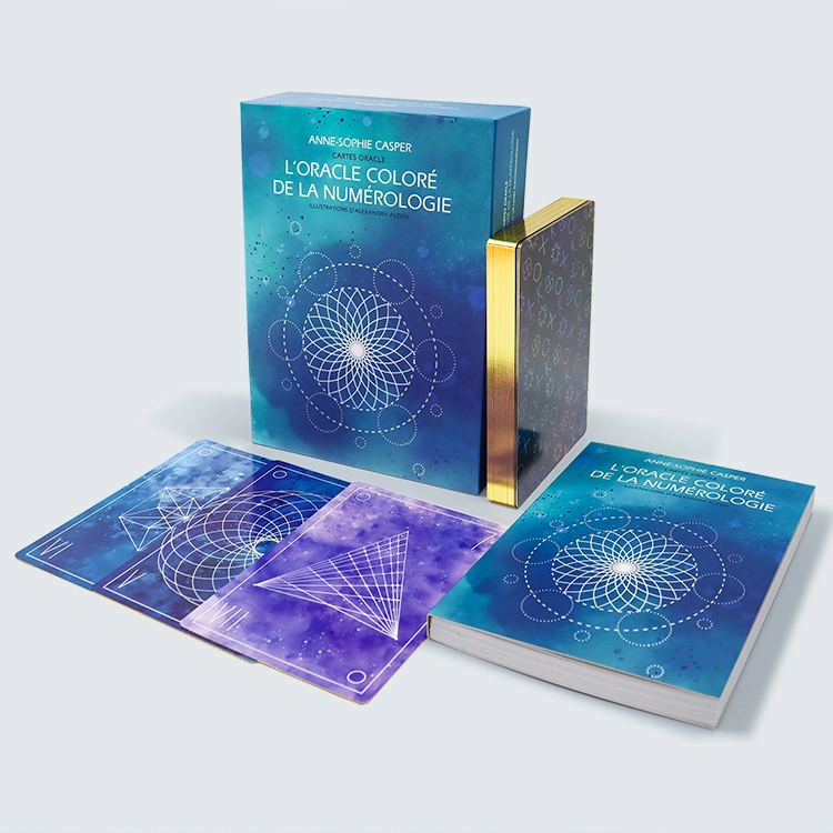 custom tarot card printing logo