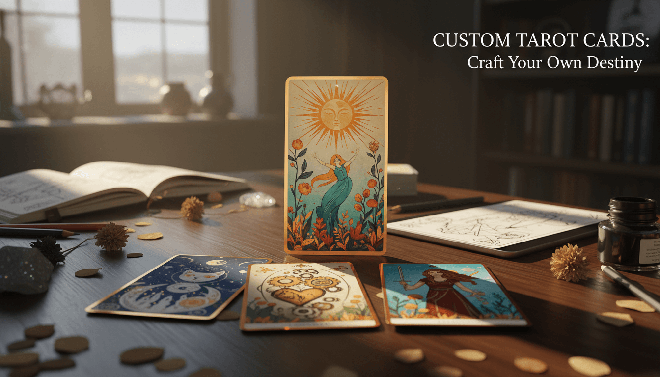 custom tarot cards carft your own destiny