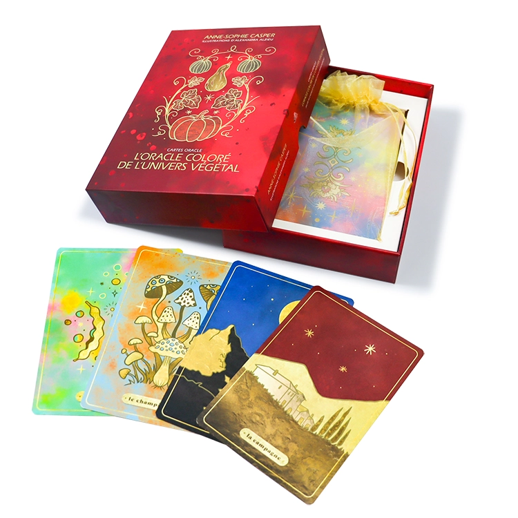 custom tarot deck cards