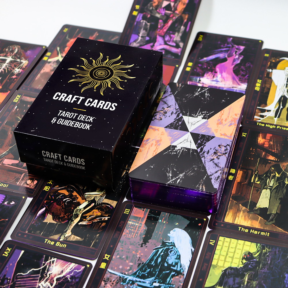 custom tarot deck
