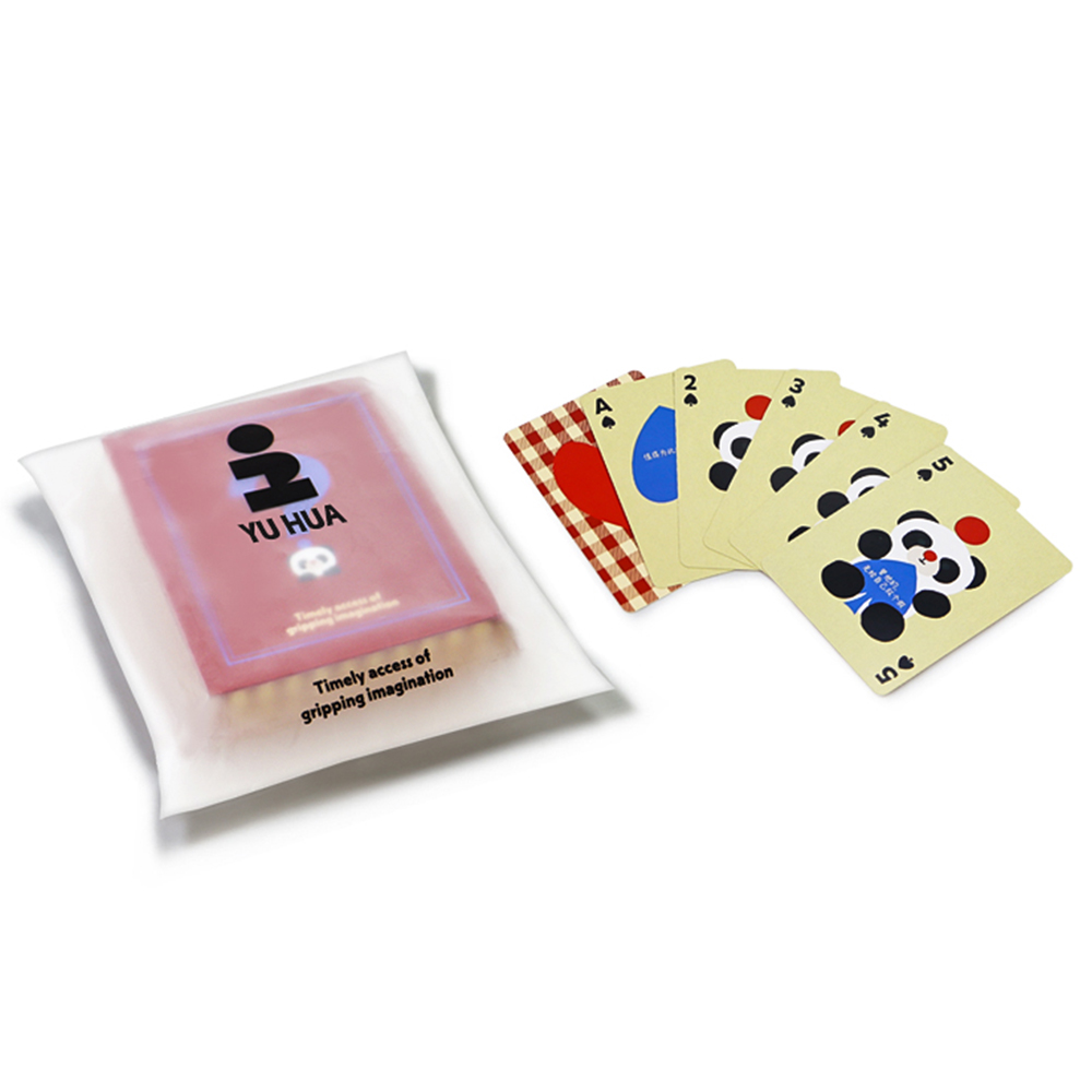 customize the logo for your playing cards