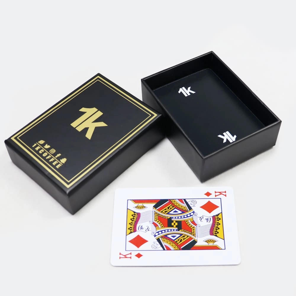 plastic playing cards price