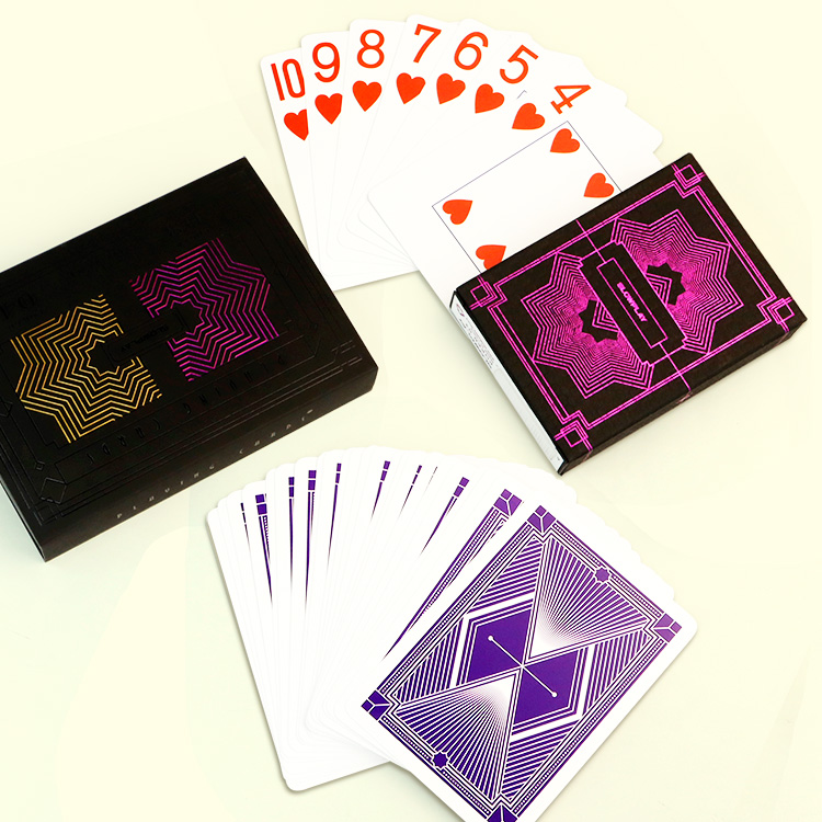 Double playing cards (18)