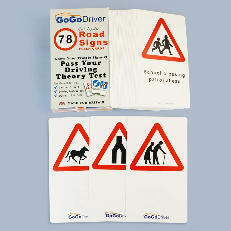 Driving Learning Card (12) Driving Learning Card (12)