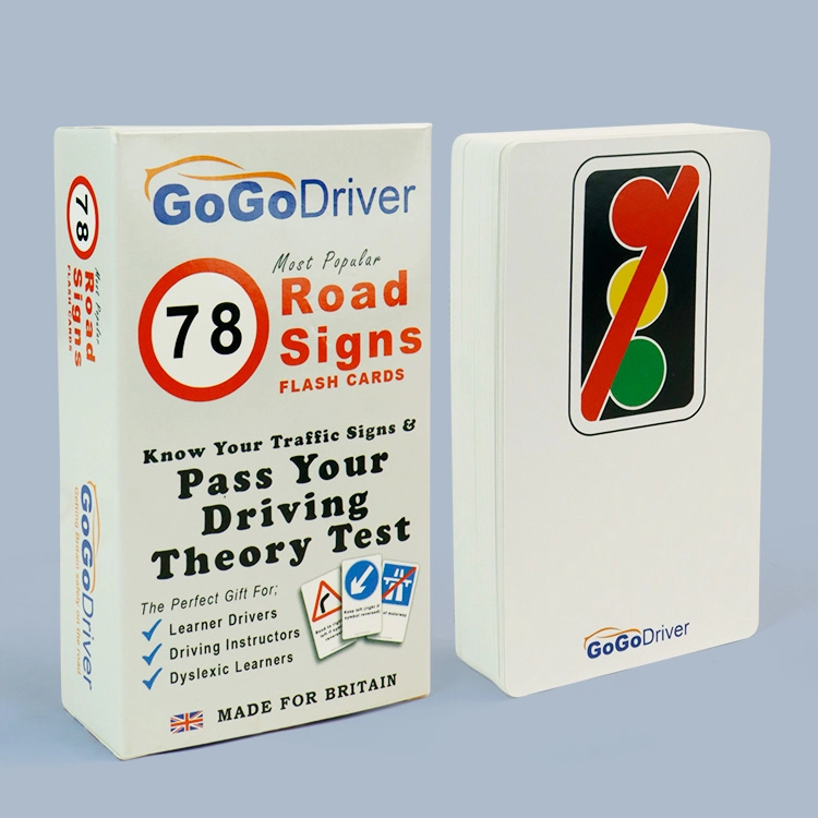 Driving Learning Card (16) Driving Learning Card (16)