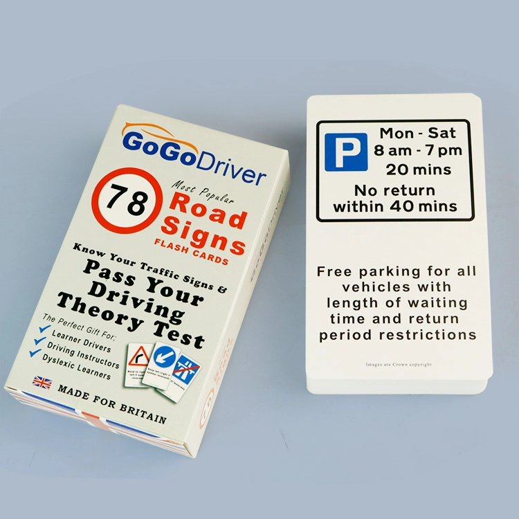 Driving Learning Card (6) Driving Learning Card (6)