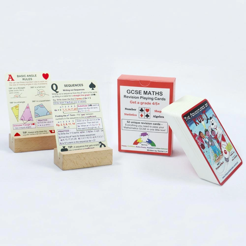 cards for learning