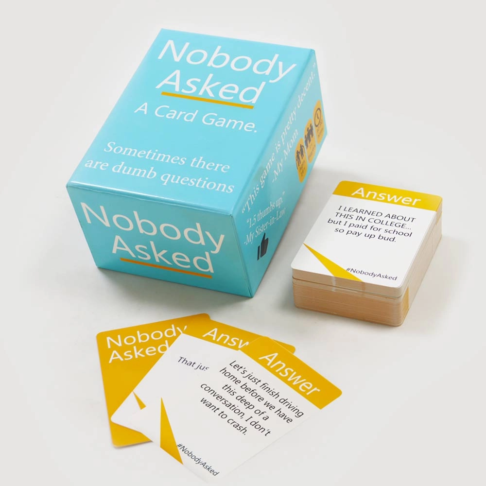 paper art custom playing cards