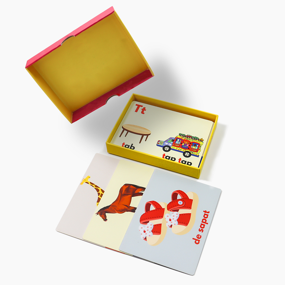 english learning cards for kids