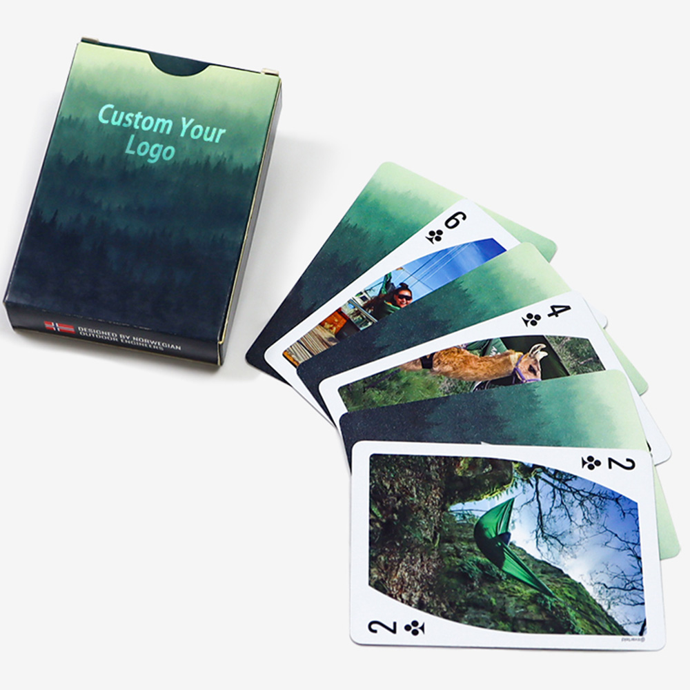 factory wholesale custom playing cards