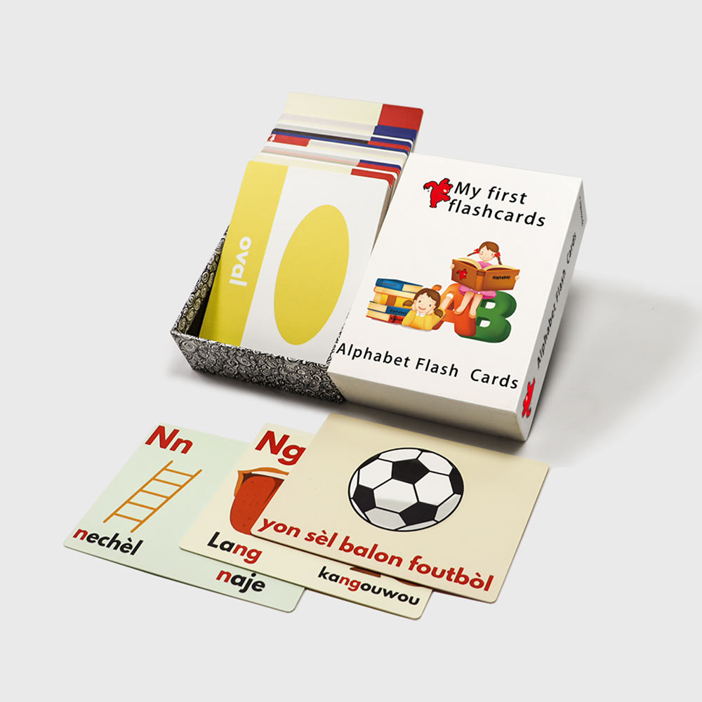 flash cards custom
