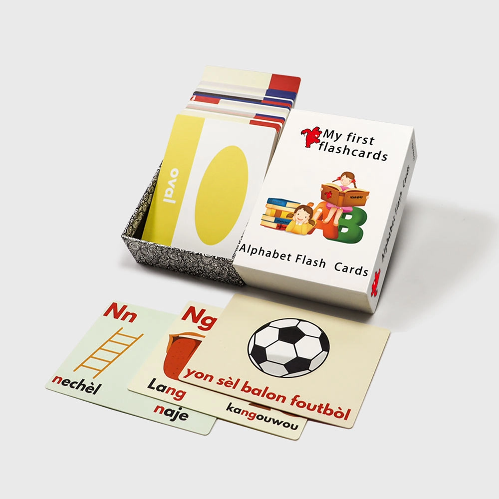 flash cards custom