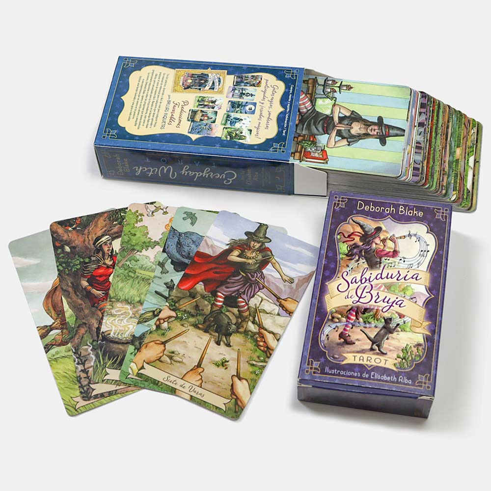how to make custom tarot cards
