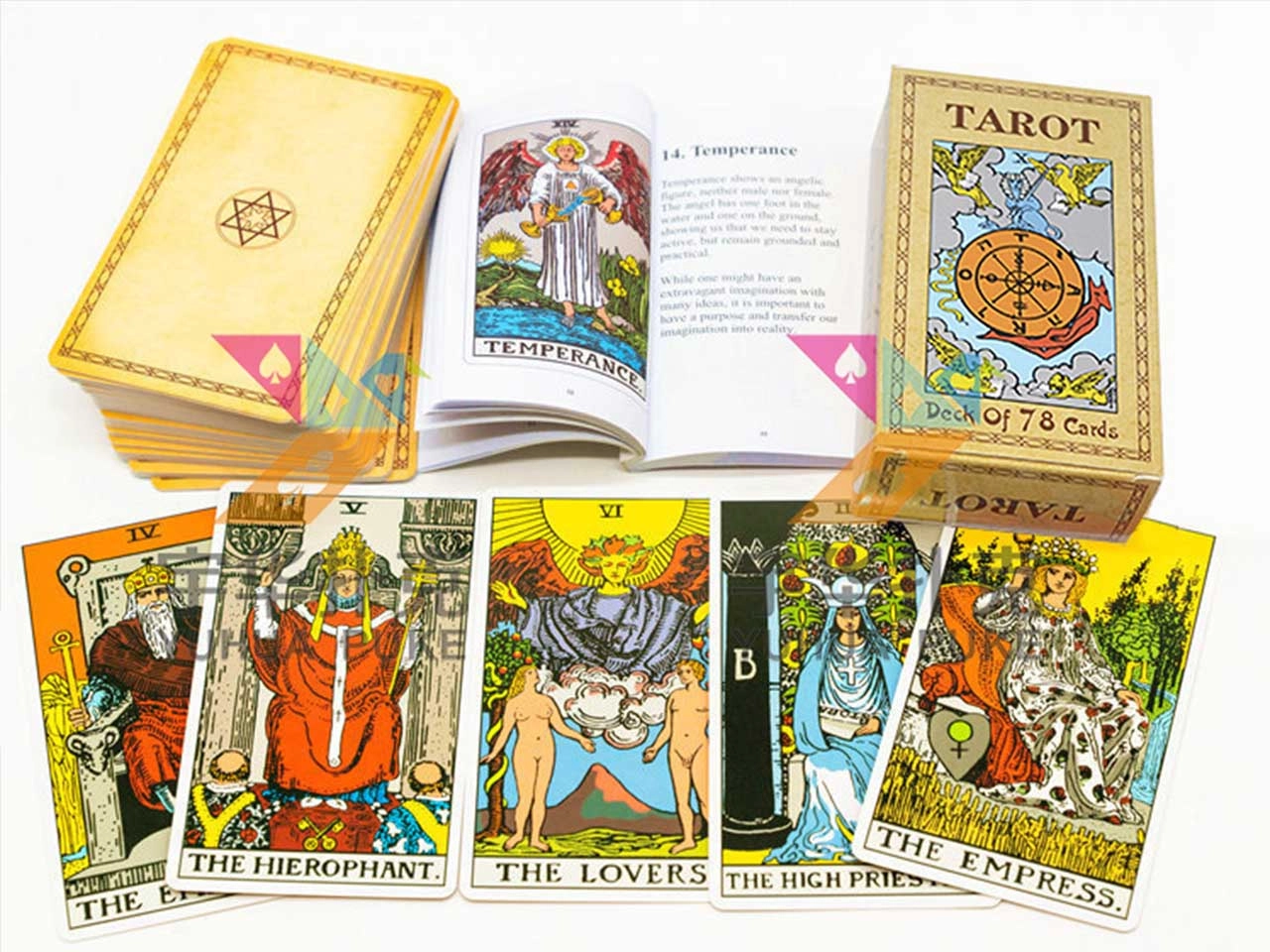 Classification of Tarot cards